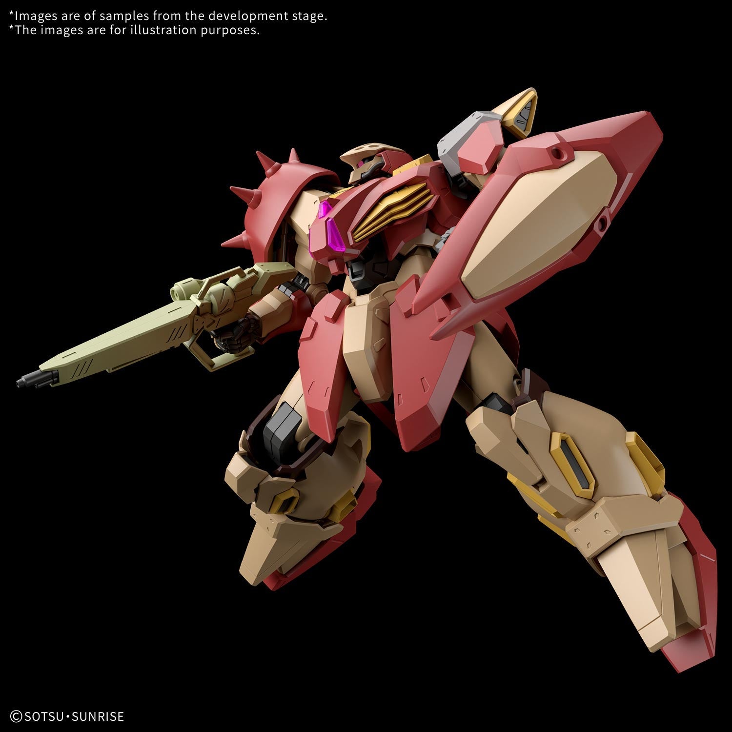 Gunpla HG 1/144 - Messer type - ME02 [PRÉCOMMANDE] - MEKA NEKO