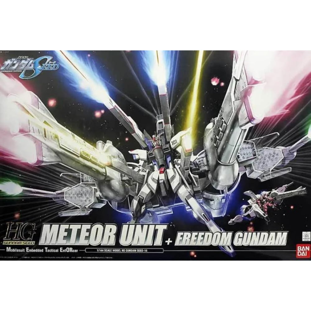 Gunpla HG 1/144 - Meteor Unit + Freedom Gundam - MEKA NEKO