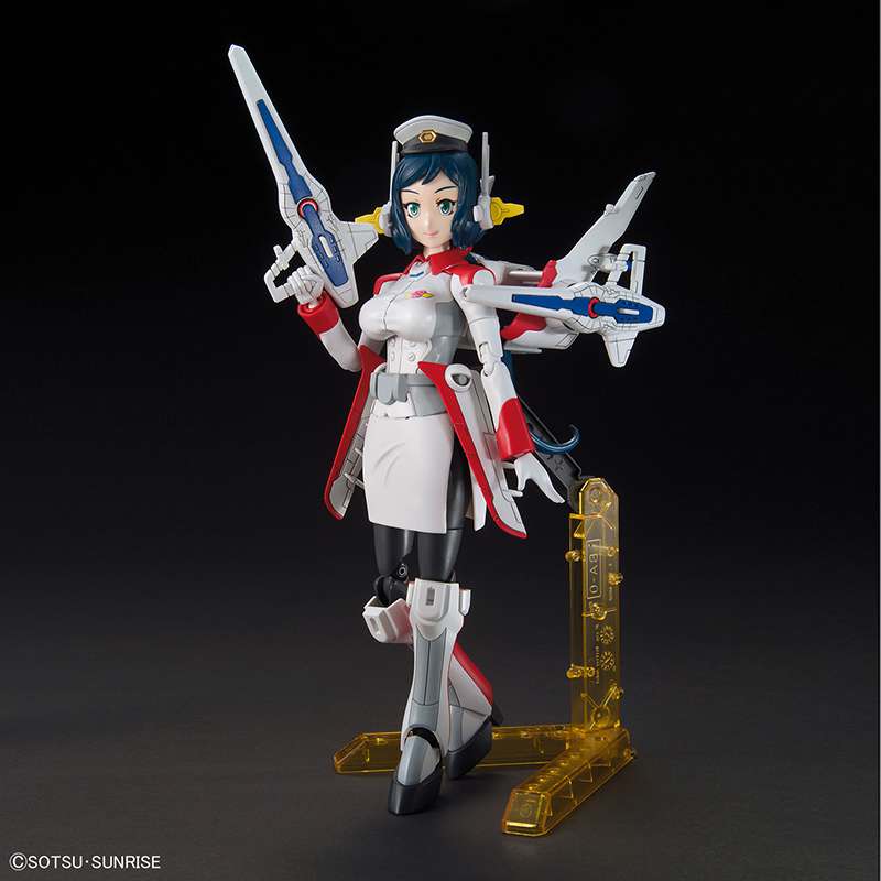 Gunpla HG 1/144 - Mrs Loheng Rinko - MEKA NEKO