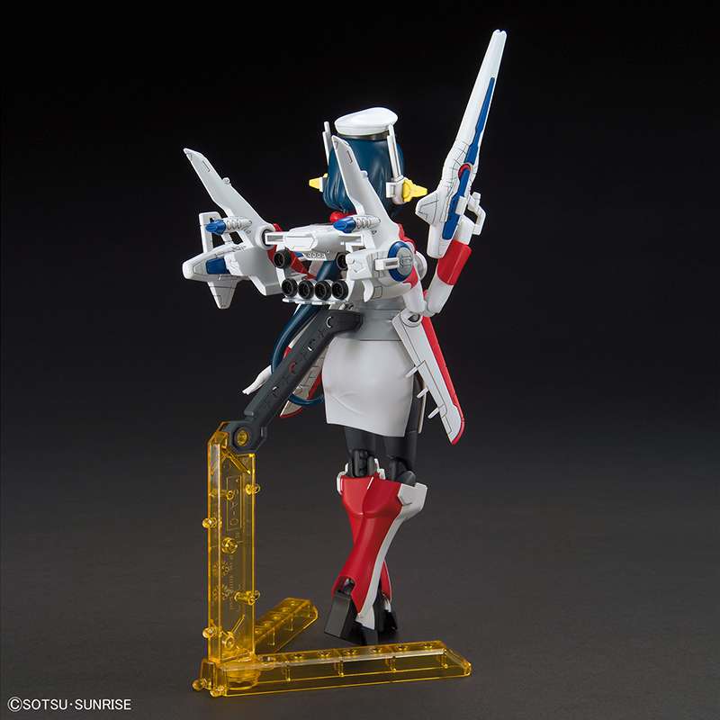 Gunpla HG 1/144 - Mrs Loheng Rinko - MEKA NEKO