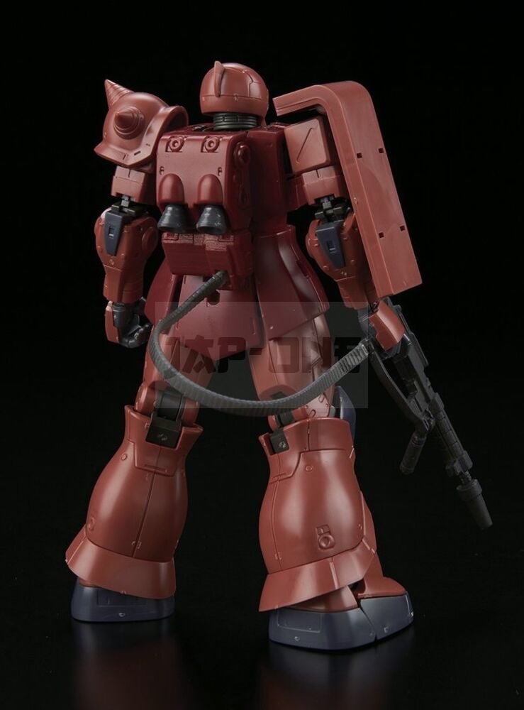 Gunpla HG 1/144 - MS - 05S Zaku I Char Aznable´s Zaku - MEKA NEKO