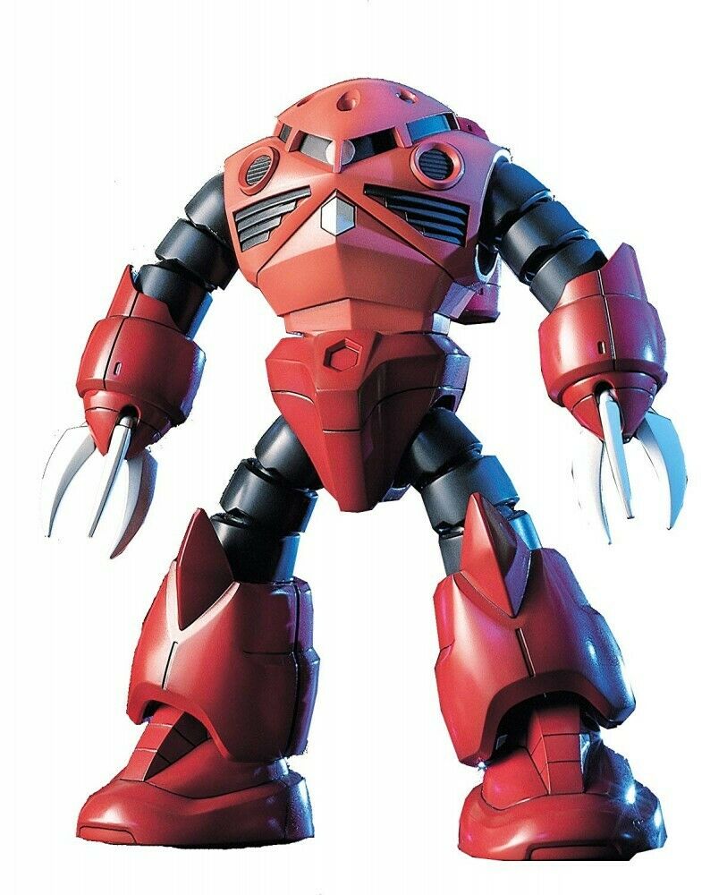 Gunpla HG 1/144 - MSM - 07S Z'Gok Zeon Char's custom - MEKA NEKO