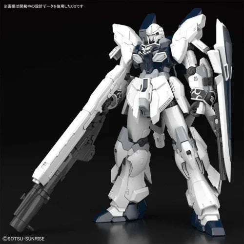 Gunpla HG 1/144 - MSN - 06S - 2 Sinanju Stein Narrative Ver - MEKA NEKO
