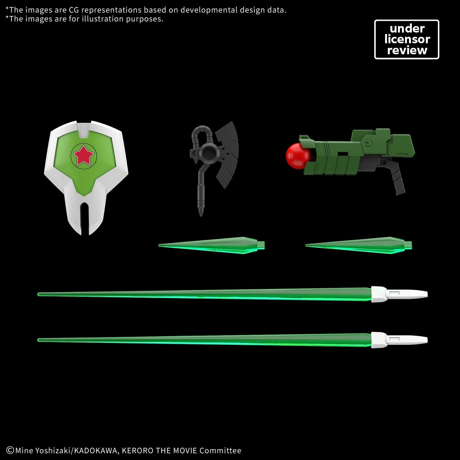 Gunpla HG 1/144 - New Keroro Robot (Tentative) (PRÉCOMMANDE) - MEKA NEKO