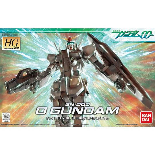 Gunpla HG 1/144 - O Gundam - MEKA NEKO