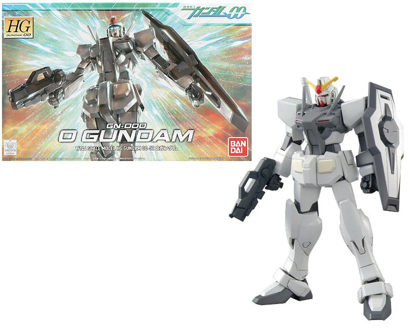 Gunpla HG 1/144 - O Gundam - MEKA NEKO
