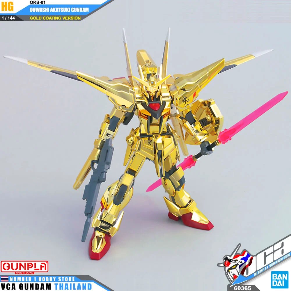 Gunpla HG 1/144 - Oowashi Akatsuki Gundam - MEKA NEKO