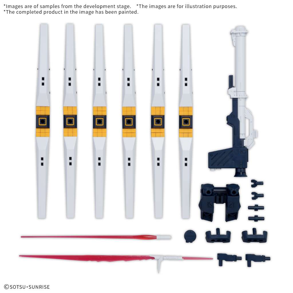 Gunpla HG 1/144 - Option Parts Set Gunpla 19 Fin Funnel [PRÉCOMMANDE] - MEKA NEKO