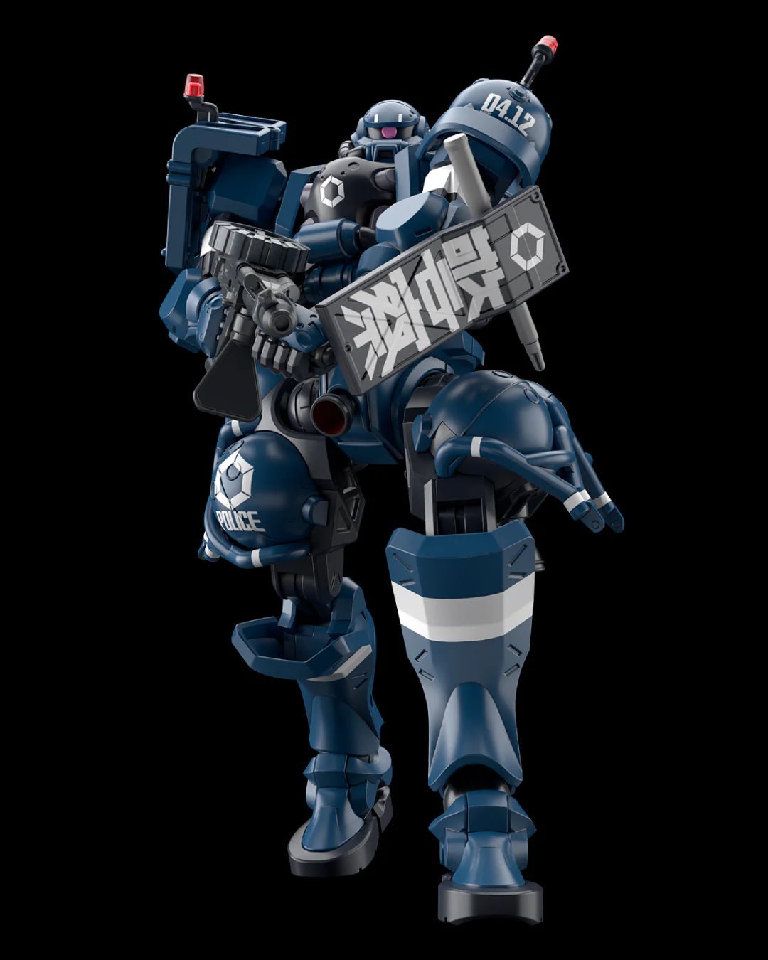 Gunpla HG 1/144 - Police Zaku - MEKA NEKO