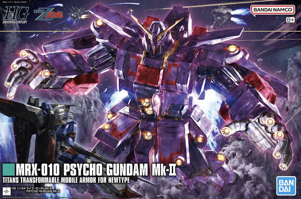 Gunpla HG 1/144 - Psycho Gundam Mk - II - MEKA NEKO