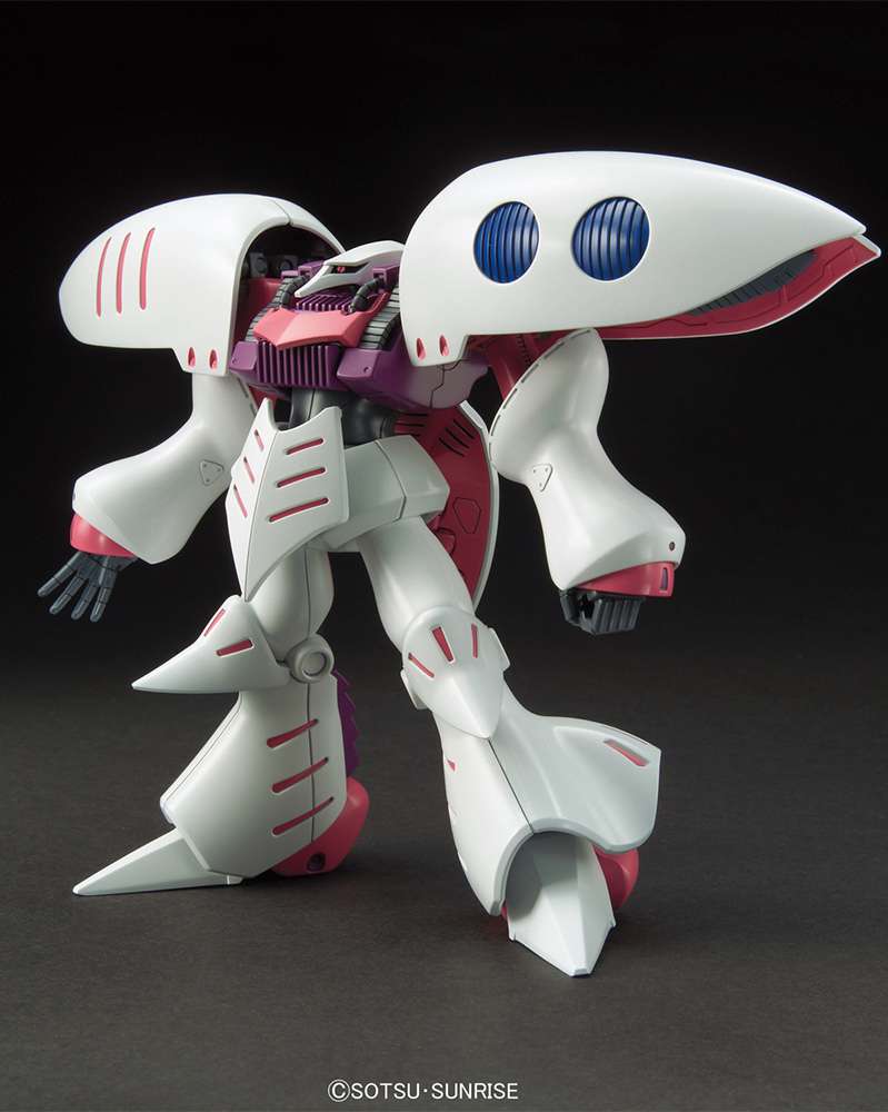 Gunpla HG 1/144 - Qubeley - MEKA NEKO