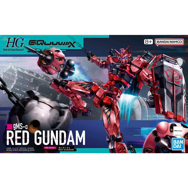 Gunpla HG 1/144 - Red Gundam - MEKA NEKO