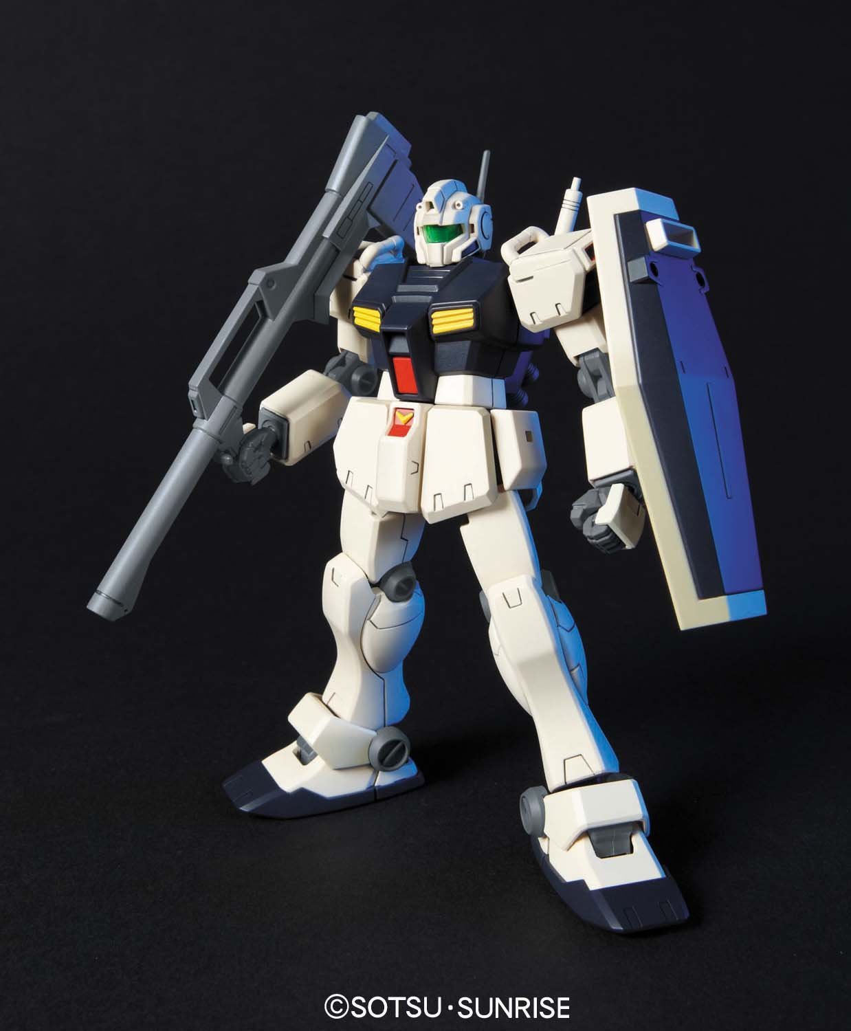 Gunpla HG 1/144 - RGM - 79C GM Type C - MEKA NEKO