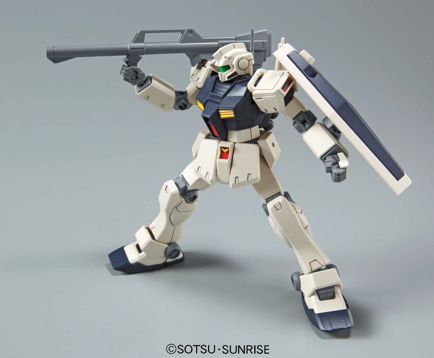 Gunpla HG 1/144 - RGM - 79C GM Type C - MEKA NEKO