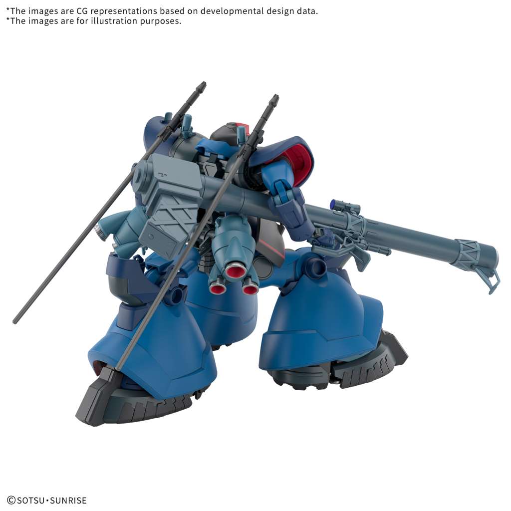 Gunpla HG 1/144 - Rick Dom Challia [PRÉCOMMANDE] - MEKA NEKO