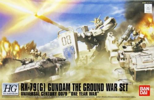 Gunpla HG 1/144 - RX-79(G) Gundam The Ground War Set [REPROD] [PRÉCOMMANDE] - MEKA NEKO