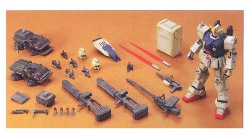 Gunpla HG 1/144 - RX-79(G) Gundam The Ground War Set [REPROD] [PRÉCOMMANDE] - MEKA NEKO
