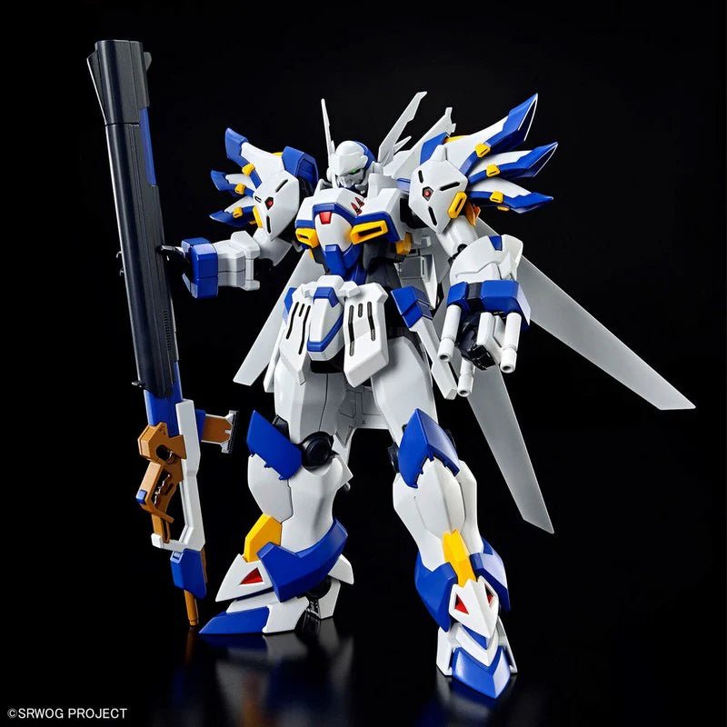 Gunpla HG 1/144 - Super Robot Wars Weissritter - MEKA NEKO