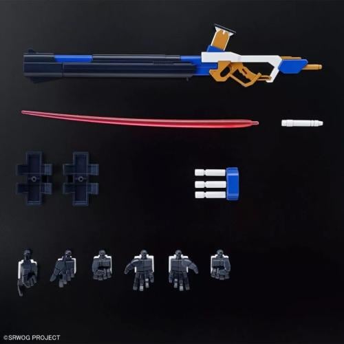 Gunpla HG 1/144 - Super Robot Wars Weissritter - MEKA NEKO