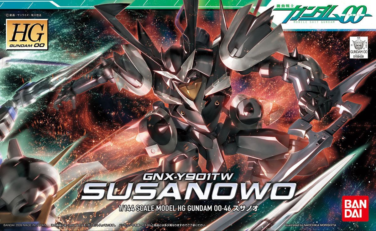 Gunpla HG 1/144 - Susanowo - MEKA NEKO