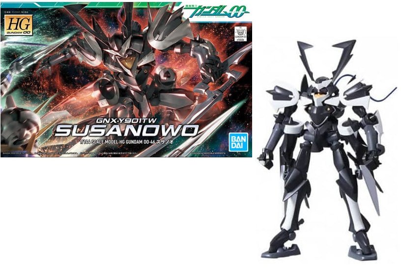 Gunpla HG 1/144 - Susanowo - MEKA NEKO