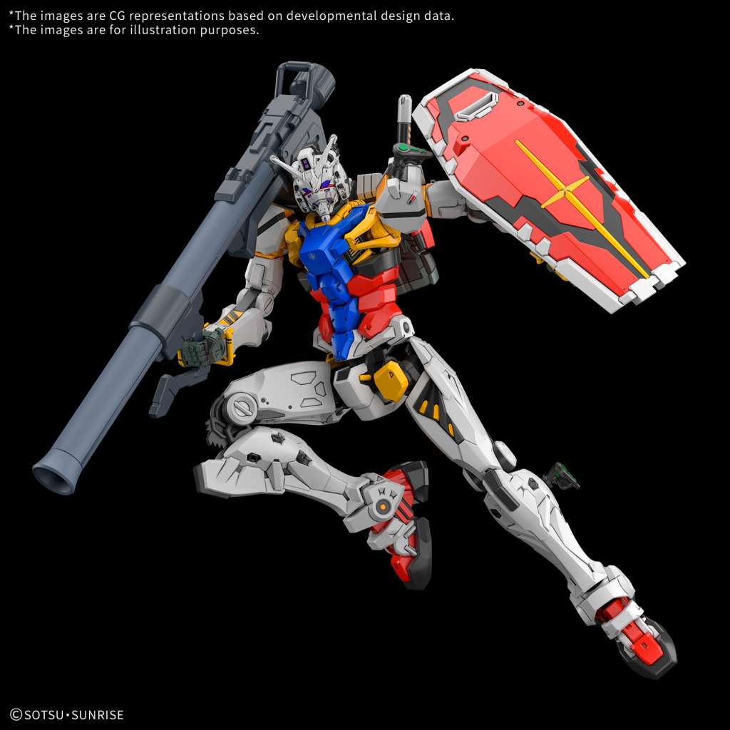 Gunpla HG 1/144 - White Gundam Gquuuuuux [PRÉ - COMMANDE] - MEKA NEKO