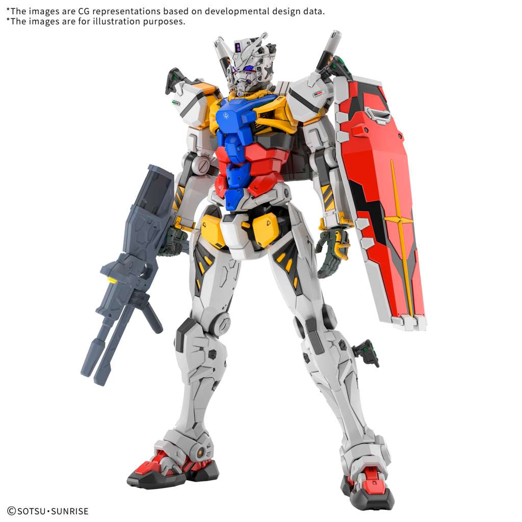 Gunpla HG 1/144 - White Gundam Gquuuuuux [PRÉ - COMMANDE] - MEKA NEKO