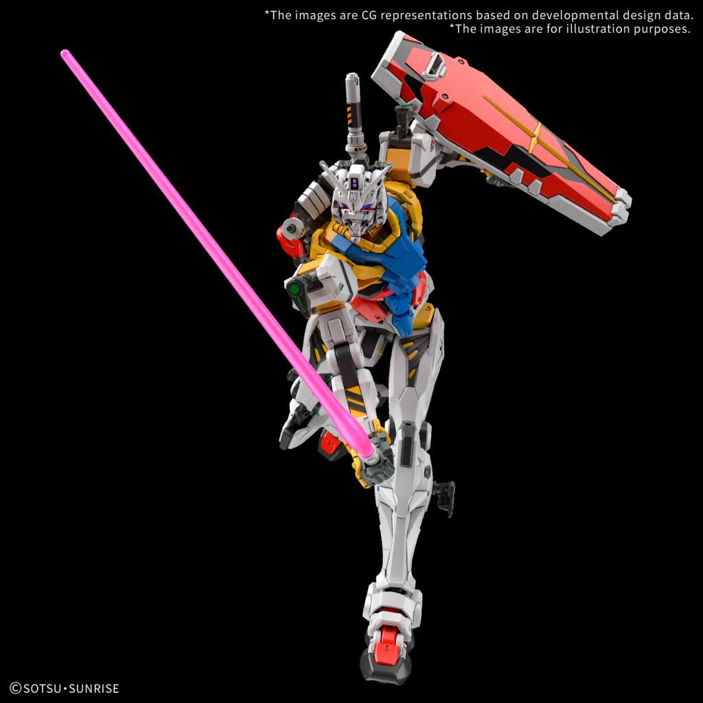 Gunpla HG 1/144 - White Gundam Gquuuuuux [PRÉ - COMMANDE] - MEKA NEKO