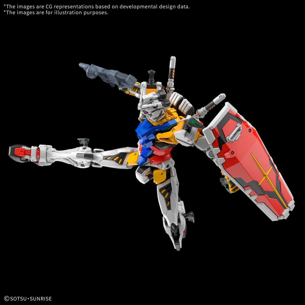 Gunpla HG 1/144 - White Gundam Gquuuuuux [PRÉ - COMMANDE] - MEKA NEKO