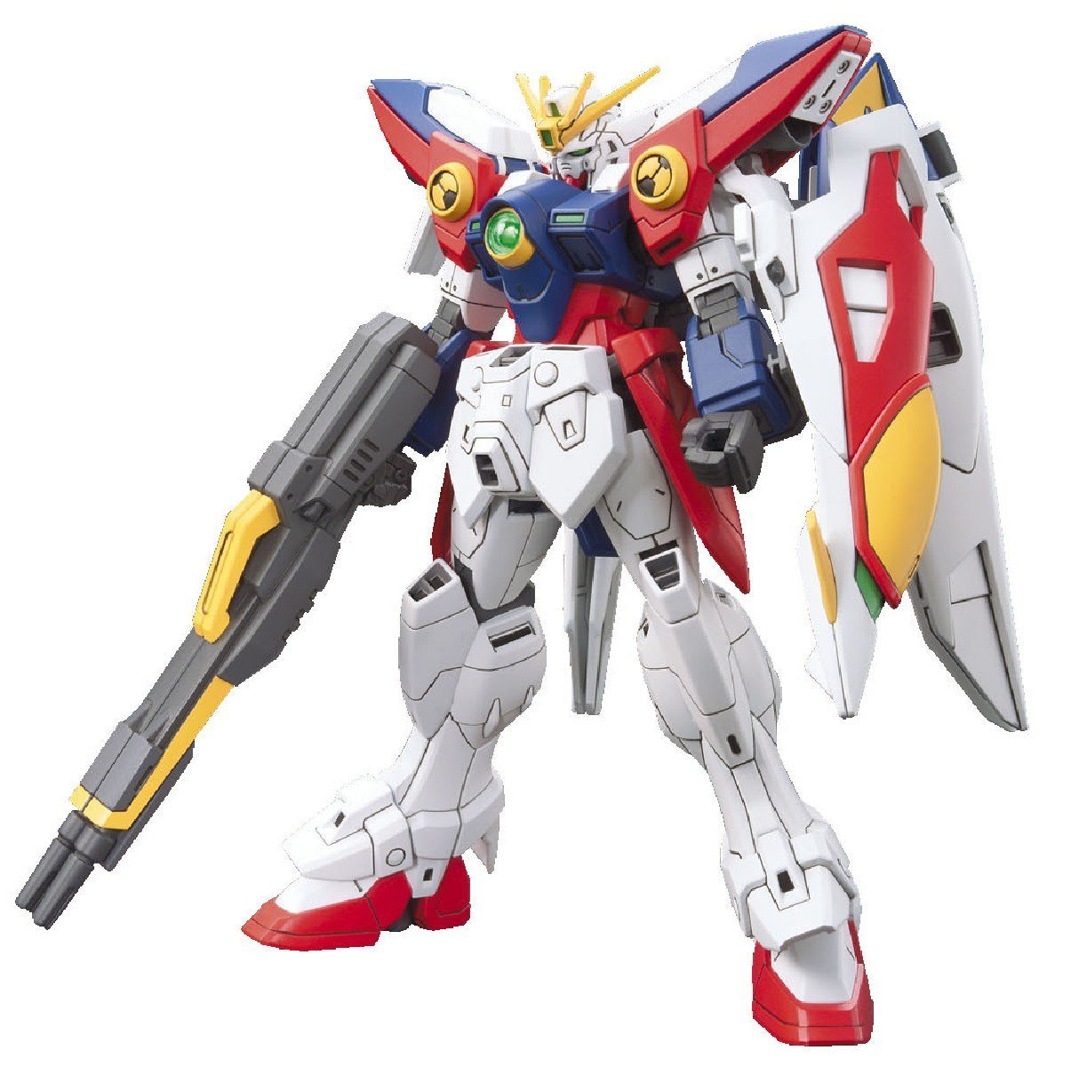 Gunpla HG 1/144 - Wing Gundam Zero - MEKA NEKO