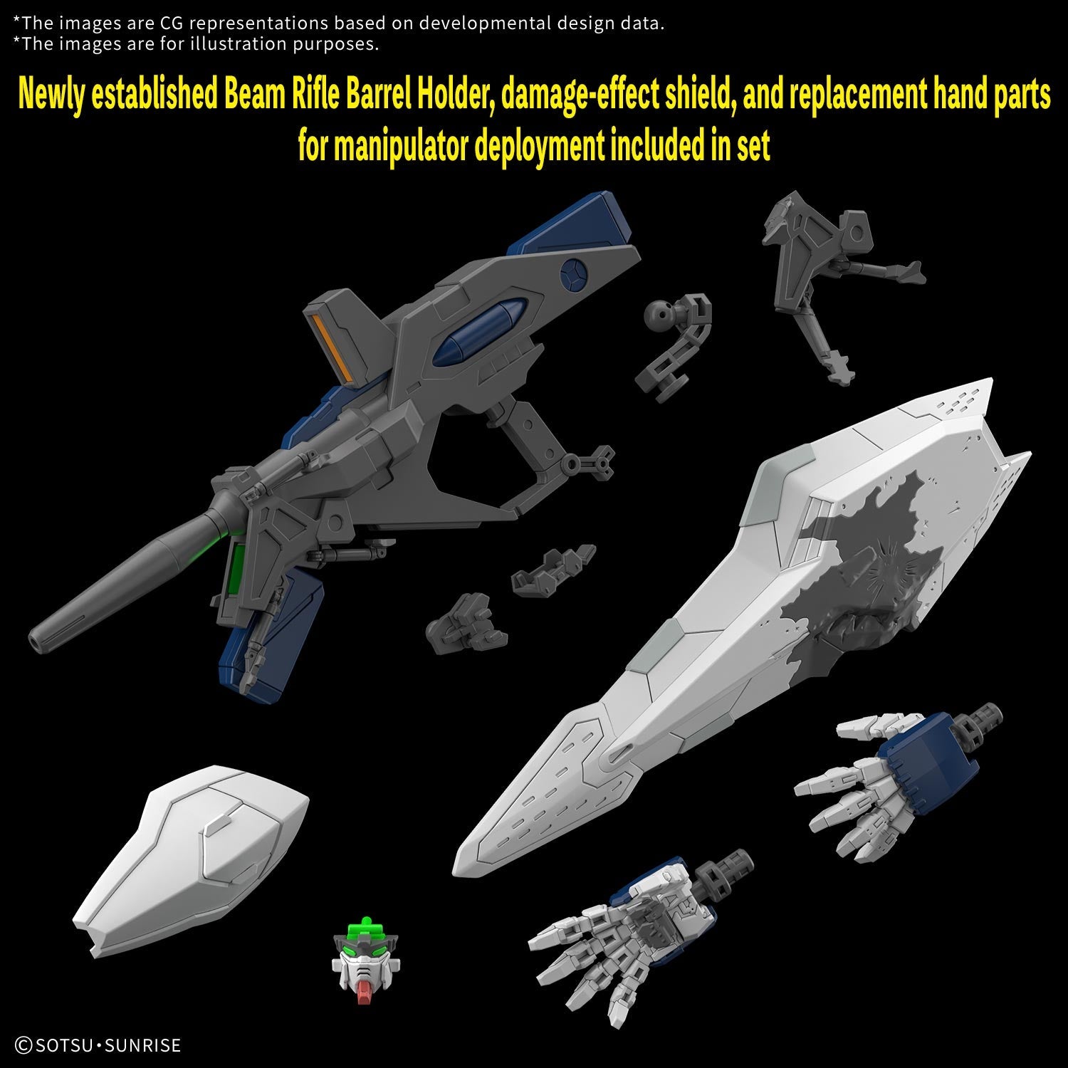 Gunpla HG 1/144 - XI Gundam [PRÉCOMMANDE] - MEKA NEKO