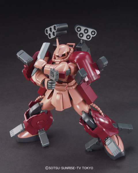 Gunpla HG 1/144 - Zaku Amazing - MEKA NEKO