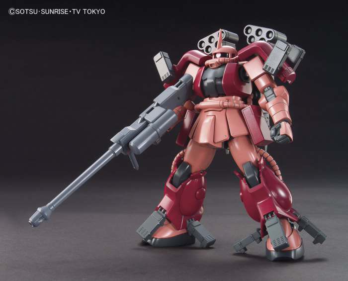 Gunpla HG 1/144 - Zaku Amazing - MEKA NEKO