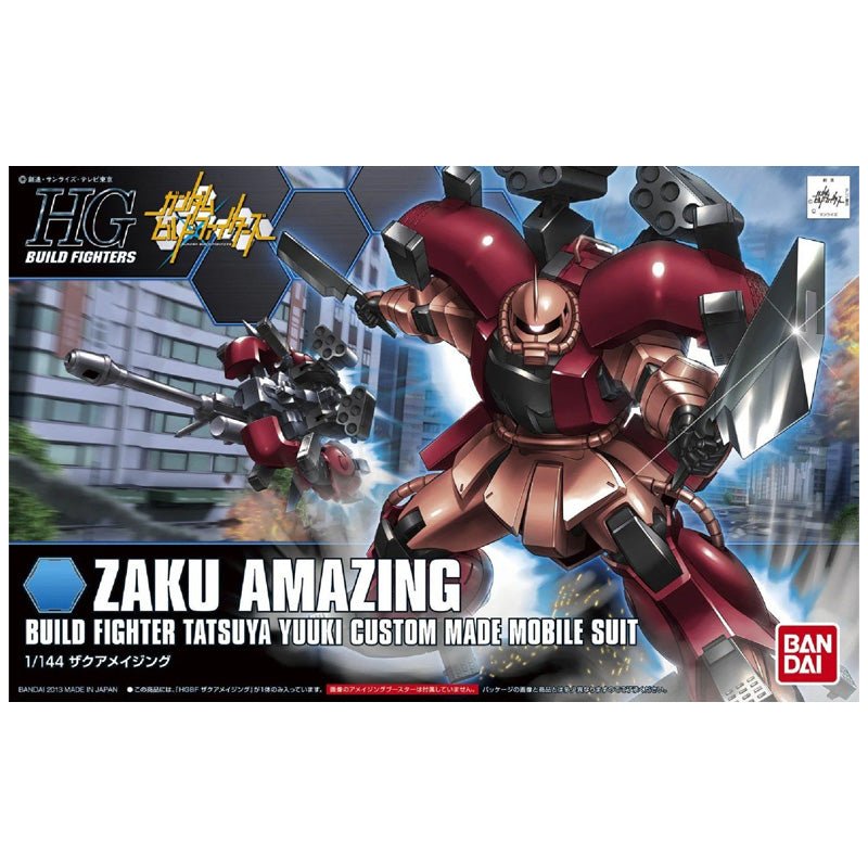 Gunpla HG 1/144 - Zaku Amazing - MEKA NEKO