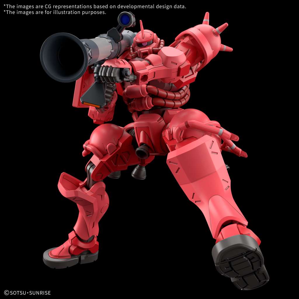 Gunpla HG 1/144 - Zaku Char Gquuuuuux [PRÉ - COMMANDE] (Copie) - MEKA NEKO