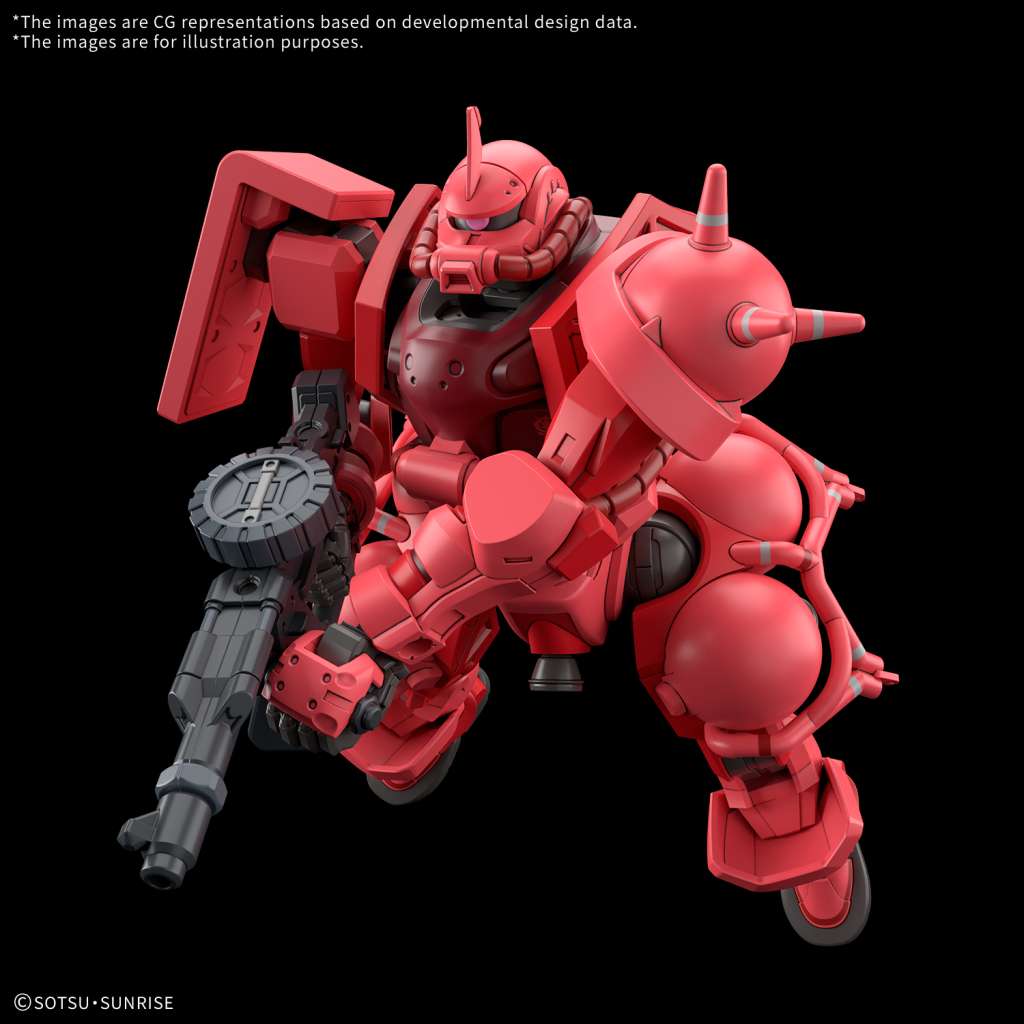 Gunpla HG 1/144 - Zaku Char Gquuuuuux [PRÉ - COMMANDE] (Copie) - MEKA NEKO