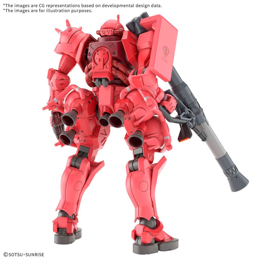 Gunpla HG 1/144 - Zaku Char Gquuuuuux [PRÉ - COMMANDE] (Copie) - MEKA NEKO