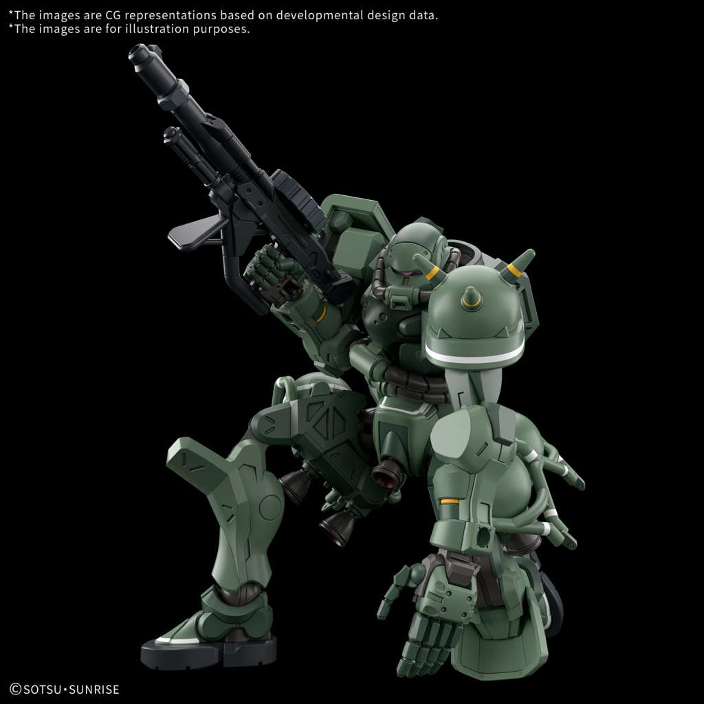 Gunpla HG 1/144 - Zaku Gquuuuuux [PRÉ - COMMANDE] - MEKA NEKO