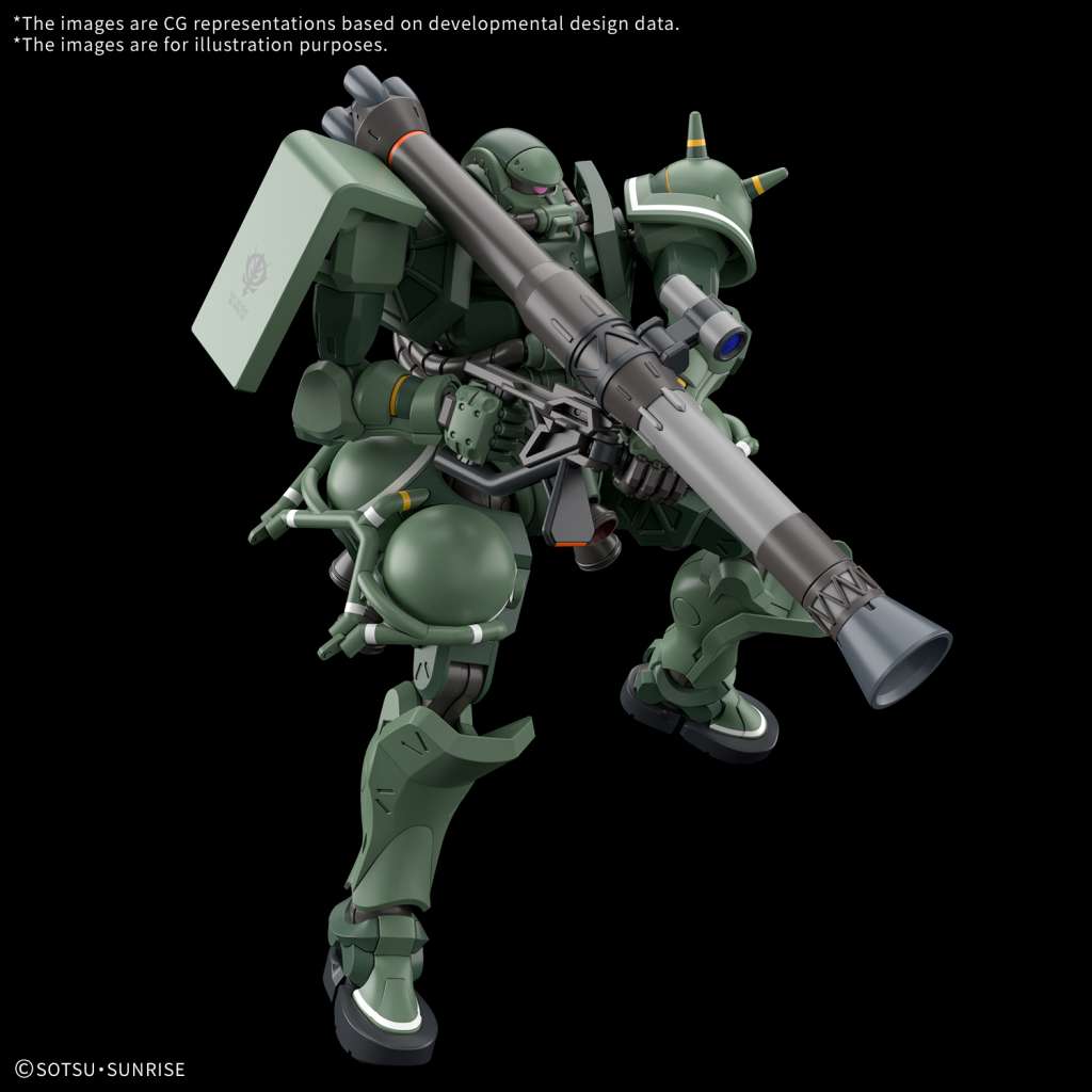 Gunpla HG 1/144 - Zaku Gquuuuuux [PRÉ - COMMANDE] - MEKA NEKO