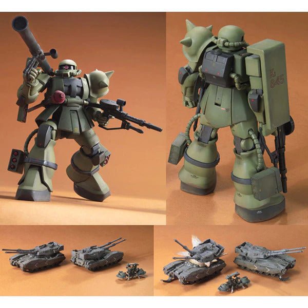 Gunpla HG 1/144 - Zaku Ground Attack Set - MEKA NEKO