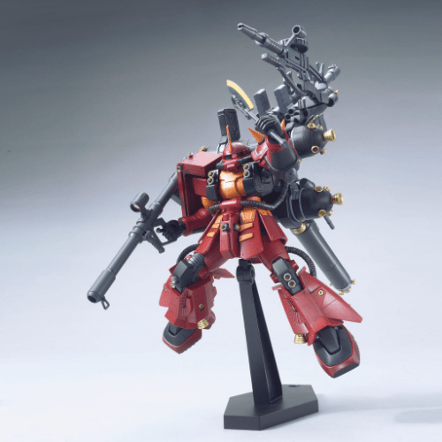Gunpla HG 1/144 - ZAKU II High Mobility "Psycho Zaku" - MEKA NEKO