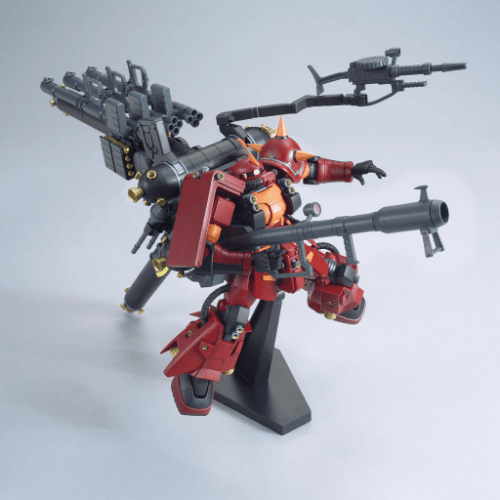 Gunpla HG 1/144 - ZAKU II High Mobility "Psycho Zaku" - MEKA NEKO