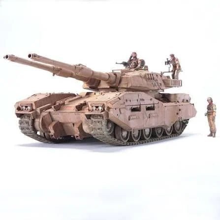 Gunpla HG 1/35 - E.F.G.M. M61A5 Main Battle Tank "Semovente" Phantom Element [REPROD] [PRÉCOMMANDE] - MEKA NEKO