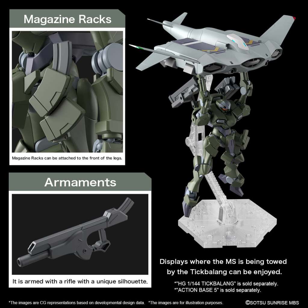 Gunpla HG 1/44 - Zowort Heavy - MEKA NEKO
