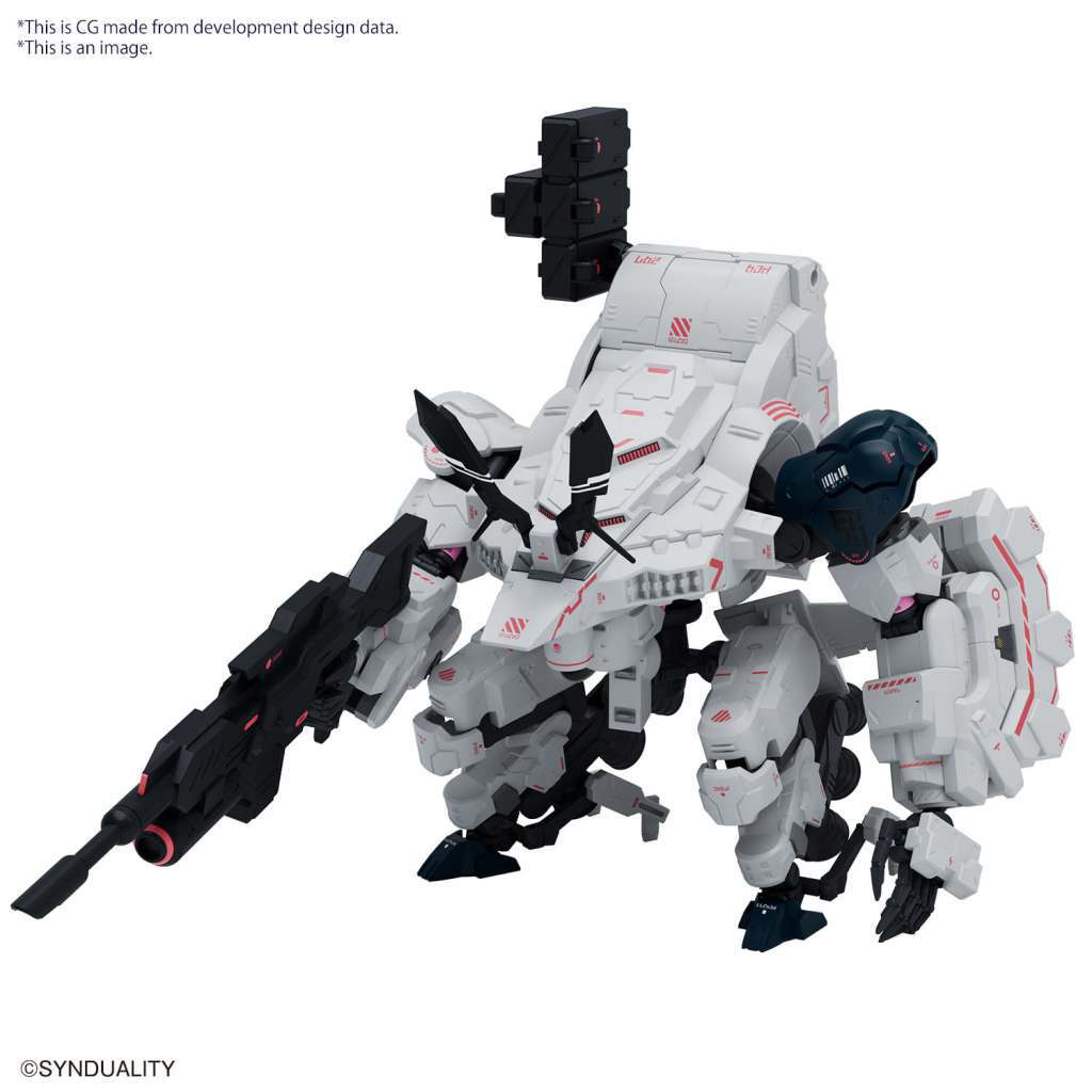 Gunpla HG Synduality - GILBOW - MEKA NEKO