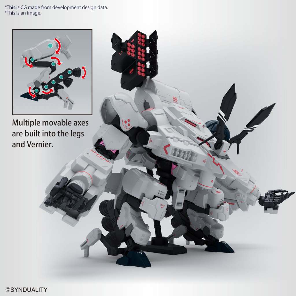 Gunpla HG Synduality - GILBOW - MEKA NEKO