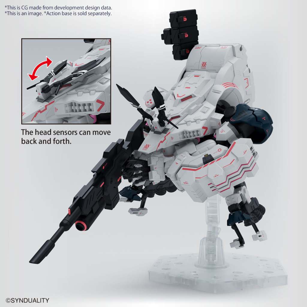 Gunpla HG Synduality - GILBOW - MEKA NEKO