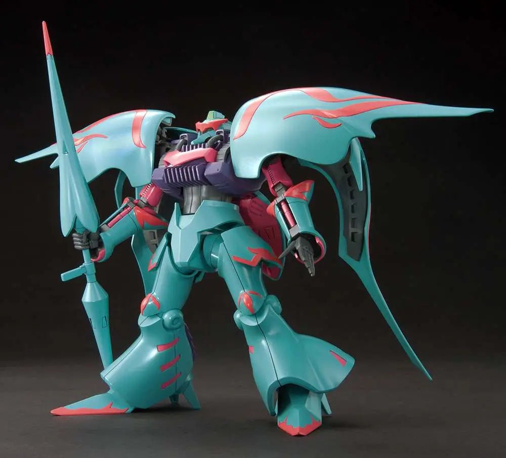 Gunpla HGBF 1/144 Qubeley Papillon – Bandai - MEKA NEKO