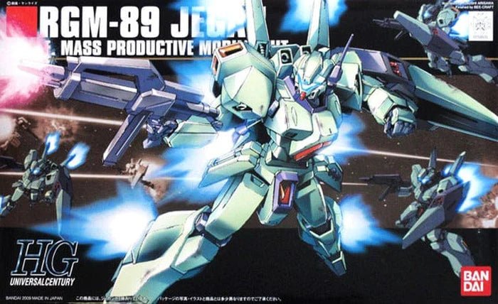 Gunpla HGUC 1/144 RGM-89 Jegan – Bandai - MEKA NEKO