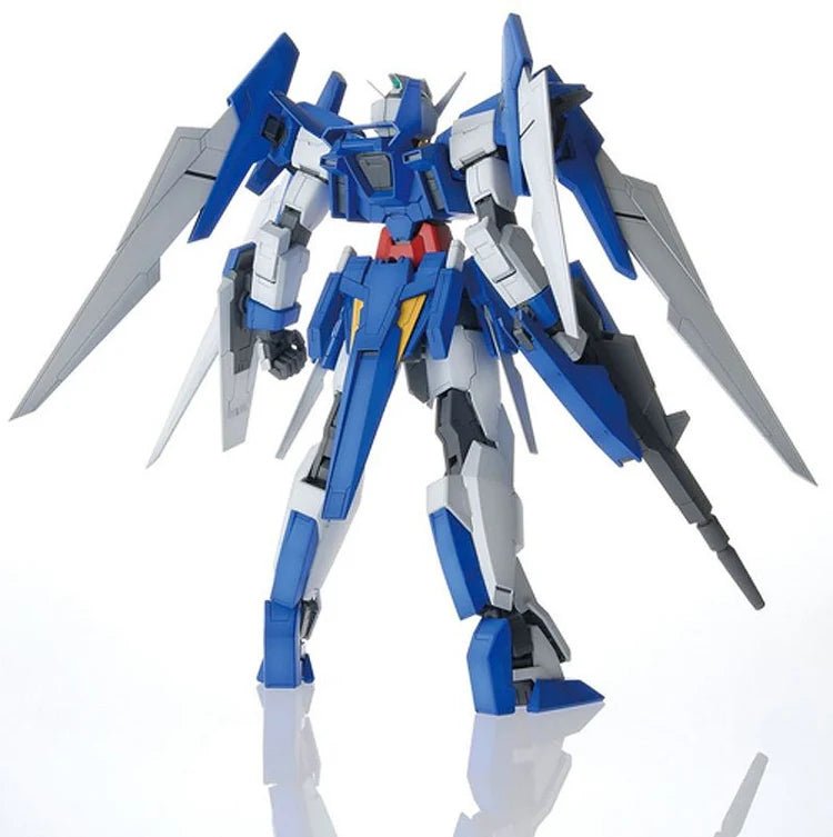 Gunpla MG 1/100 - 10 Gundam Age - 2 Normal - MEKA NEKO